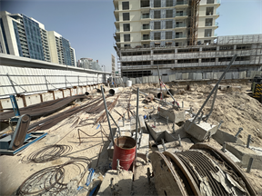 Al Ghaf 2 — construction site