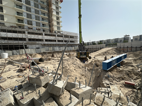 Al Ghaf 2 — construction site