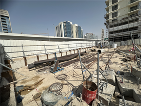 Al Ghaf 2 — construction site