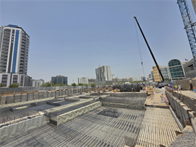 The Haven III, Majan construction progress, 6.17% complete: RERA site inspection 5 Aug 2026 (photo 3)