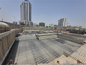 The Haven III, Majan construction progress, 6.17% complete: RERA site inspection 5 Aug 2026 (photo 1)