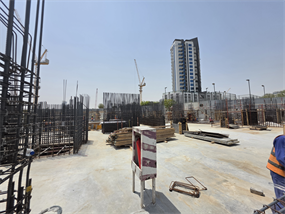 The Haven III, Majan construction progress, 6.17% complete: RERA site inspection 5 Aug 2026 (photo 2)