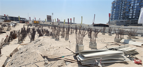 Marea, Dubai Islands construction progress, 5.33% complete: RERA site inspection 16 Sept 2026 (photo 2)