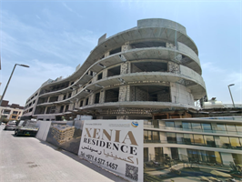 Xenia Residence — construction site