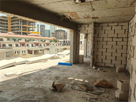 Xenia Residence — construction site