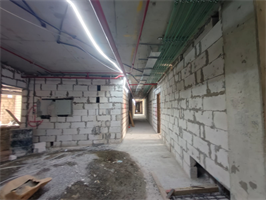 Xenia Residence — construction site