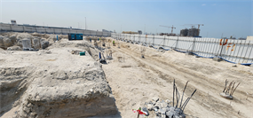 Ocean Bay By Samana Developers — construction site
