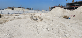 Ocean Bay By Samana Developers — construction site