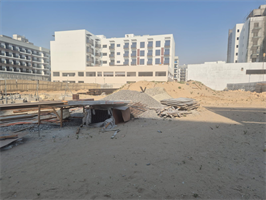 Elevia Residences III, International City Phase 2 (Warsan 4) construction progress, 0.04% complete: RERA site inspection 22 Jun 2026 (photo 4)