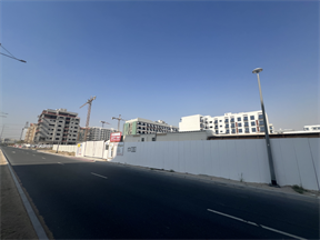 Elevia Residences Iii — construction site
