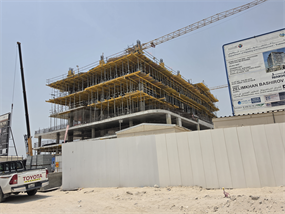 Nuvana by Wadan, Dubai Islands construction progress, 24.87% complete: RERA site inspection 30 Jul 2026 (photo 5)