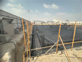 The Collective — construction site