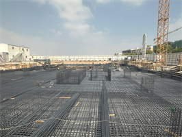 The Collective, Dubai South construction progress, 5.71% complete: RERA site inspection 20 Aug 2026 (photo 1)