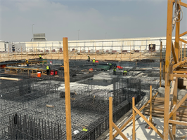 The Collective — construction site