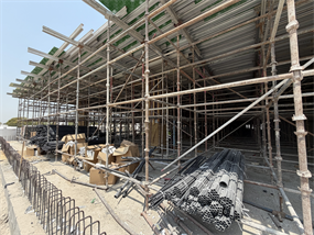 Saddlewood Park, Nad Al Sheba 1 construction progress, 12.45% complete: RERA site inspection 24 Aug 2026 (photo 1)