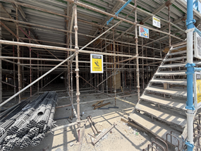 Saddlewood Park, Nad Al Sheba 1 construction progress, 12.45% complete: RERA site inspection 24 Aug 2026 (photo 2)