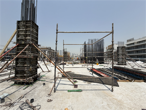 Saddlewood Park, Nad Al Sheba 1 construction progress, 12.45% complete: RERA site inspection 24 Aug 2026 (photo 3)