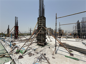 Saddlewood Park, Nad Al Sheba 1 construction progress, 12.45% complete: RERA site inspection 24 Aug 2026 (photo 6)