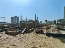 Veona by Gutti, Dubai Land Residence Complex (DLRC) construction progress, 11.08% complete: RERA site inspection 18 Jun 2026 (photo 5)
