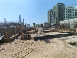 Veona by Gutti, Dubai Land Residence Complex (DLRC) construction progress, 11.08% complete: RERA site inspection 18 Jun 2026 (photo 1)