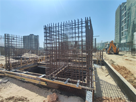 Veona by Gutti, Dubai Land Residence Complex (DLRC) construction progress, 11.08% complete: RERA site inspection 18 Jun 2026 (photo 4)