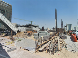 Veona by Gutti, Dubai Land Residence Complex (DLRC) construction progress, 11.08% complete: RERA site inspection 18 Jun 2026 (photo 2)