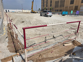 Il Vento — construction site