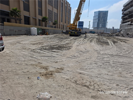 Il Vento — construction site