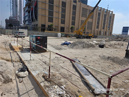 Il Vento — construction site
