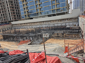 RIVO, Dubai Land Residential Complex (DLRC) construction progress, 7.03% complete: RERA site inspection 6 Aug 2026 (photo 4)