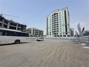 Weybridge Gardens 5, Dubailand construction progress, 0.04% complete: RERA site inspection 6 Aug 2026 (photo 2)