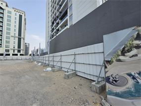 Weybridge Gardens 5, Dubailand construction progress, 0.04% complete: RERA site inspection 6 Aug 2026 (photo 1)