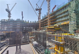 Binghatti Flare Tower 1, Jumeirah Village Triangle (JVT) construction progress, 20% complete: RERA site inspection 19 Jun 2026 (photo 3)