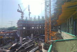 Binghatti Flare Tower 1, Jumeirah Village Triangle (JVT) construction progress, 20% complete: RERA site inspection 19 Jun 2026 (photo 4)