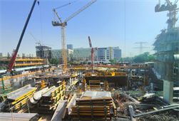 Binghatti Flare Tower 1, Jumeirah Village Triangle (JVT) construction progress, 20% complete: RERA site inspection 19 Jun 2026 (photo 1)