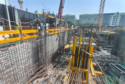 Binghatti Flare Tower 1, Jumeirah Village Triangle (JVT) construction progress, 20% complete: RERA site inspection 19 Jun 2026 (photo 6)