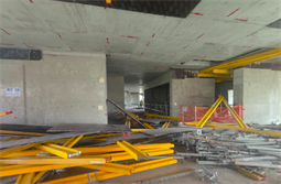 Binghatti Flare Tower 2, Jumeirah Village Triangle (JVT) construction progress, 17.83% complete: RERA site inspection 19 Jun 2026 (photo 2)