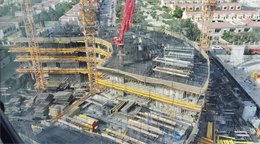 Binghatti Flare Tower 2, Jumeirah Village Triangle (JVT) construction progress, 17.83% complete: RERA site inspection 19 Jun 2026 (photo 1)