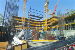 Binghatti Flare Tower 2, Jumeirah Village Triangle (JVT) construction progress, 17.83% complete: RERA site inspection 19 Jun 2026 (photo 3)