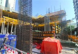 Binghatti Flare Tower 2, Jumeirah Village Triangle (JVT) construction progress, 17.83% complete: RERA site inspection 19 Jun 2026 (photo 5)