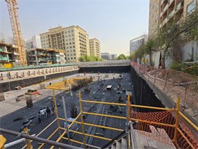 Beverly Park, Dubailand construction progress, 6.79% complete: RERA site inspection 29 Sept 2026 (photo 2)