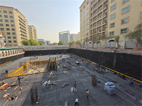 Beverly Park, Dubailand construction progress, 6.79% complete: RERA site inspection 29 Sept 2026 (photo 3)
