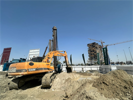 Meriden Beach By Green Horizon — construction site