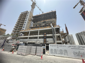Repose Residence, Al Furjan construction progress, 23.51% complete: RERA site inspection 25 Jun 2026 (photo 3)