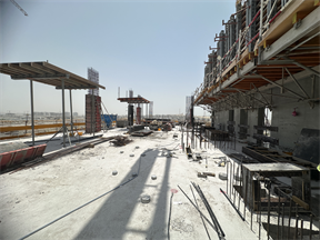 Repose Residence, Al Furjan construction progress, 23.51% complete: RERA site inspection 25 Jun 2026 (photo 4)