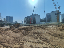 Stax — construction site