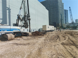 Stax — construction site