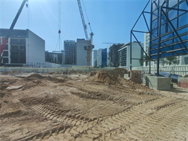 Stax, Jumeirah Village Circle construction progress, 4.49% complete: RERA site inspection 24 Jul 2026 (photo 3)
