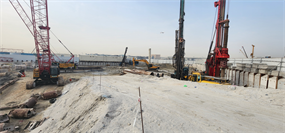 Aquora by Casa Vista, Dubai Islands construction progress, 2.65% complete: RERA site inspection 21 Jul 2026 (photo 3)