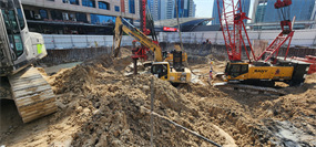Sol Luxe Tower, Sheikh Zayed Road construction progress, 1.99% complete: RERA site inspection 30 Jun 2026 (photo 3)